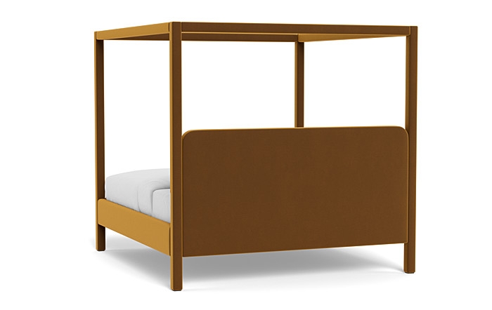 Rowan Fully Upholstered Canopy Bed, King - Image 4
