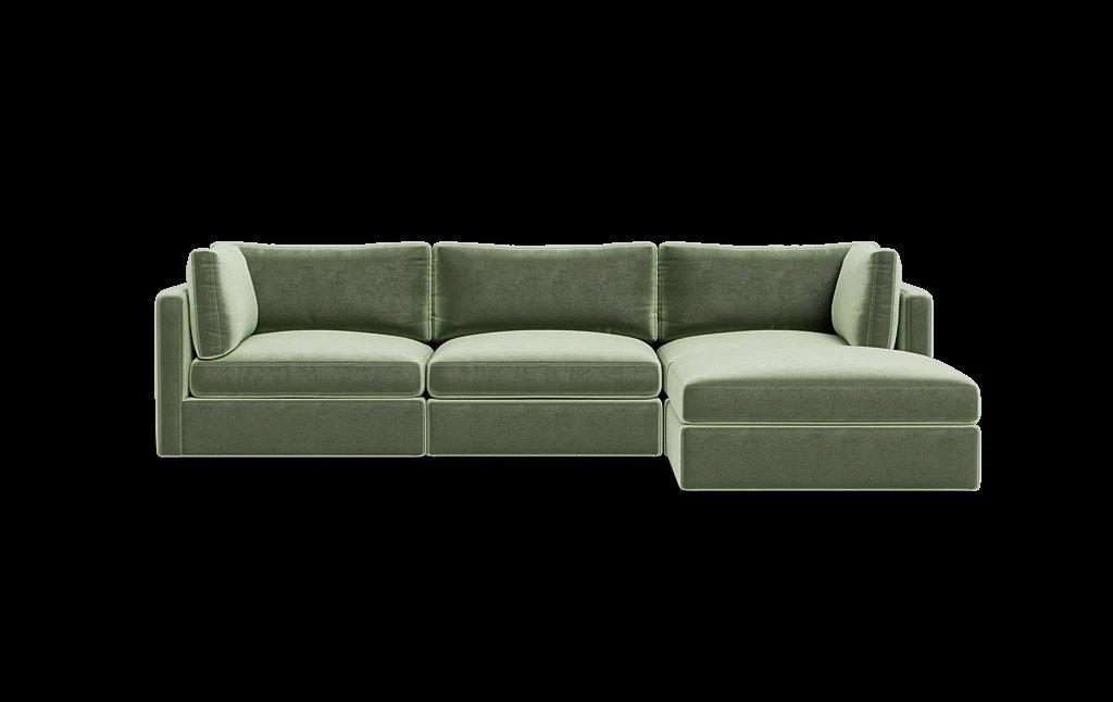 Tatum Modular 3-Seat Chaise Sectional - Image 0