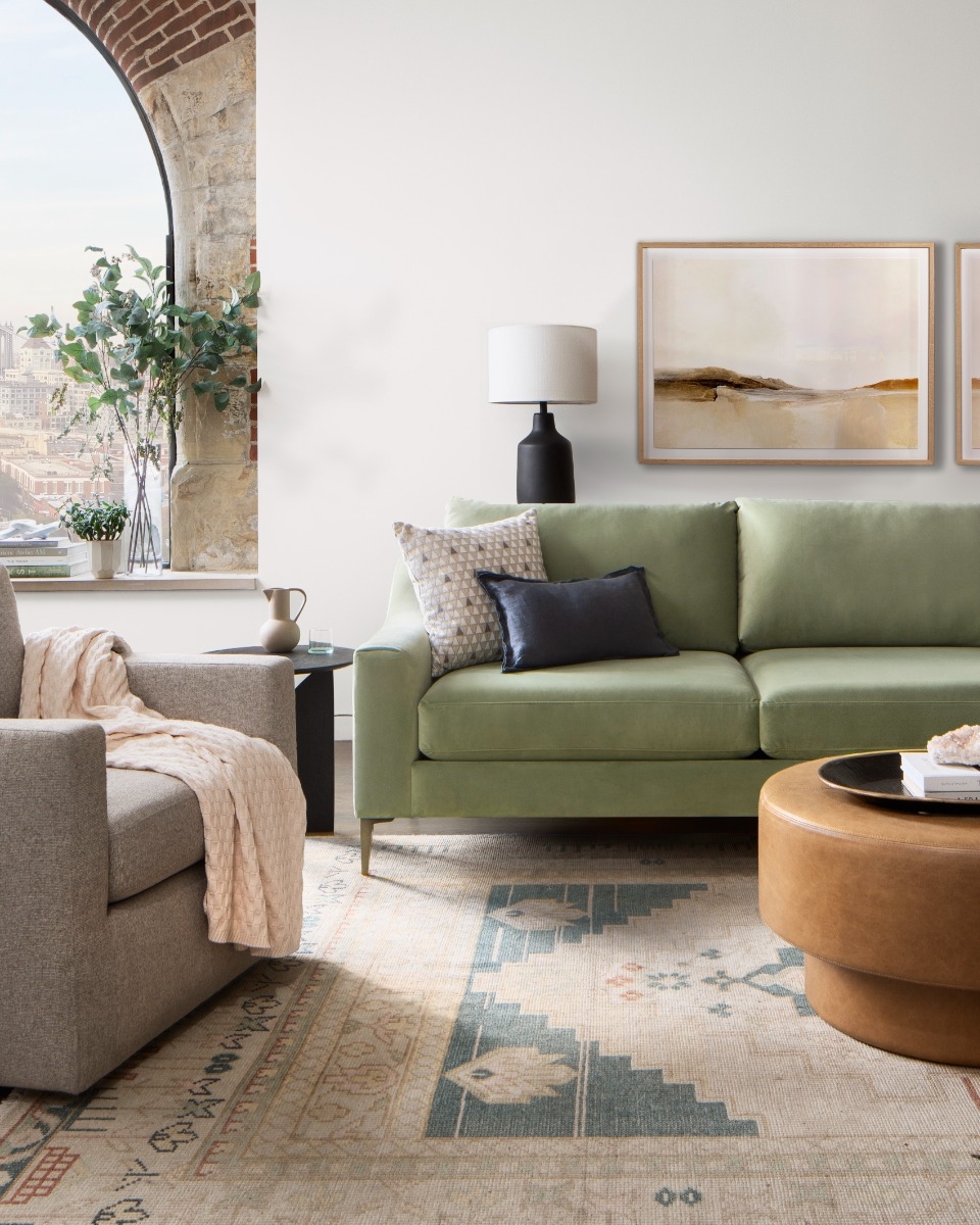 Saylor Slope Arm 2-Seat Sofa - Image 6