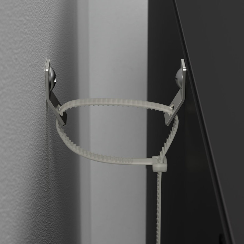 Doyno Small 2 Shelf Bookcase, Storage and Display Bookshelf for Home Office and Living Room - Image 4