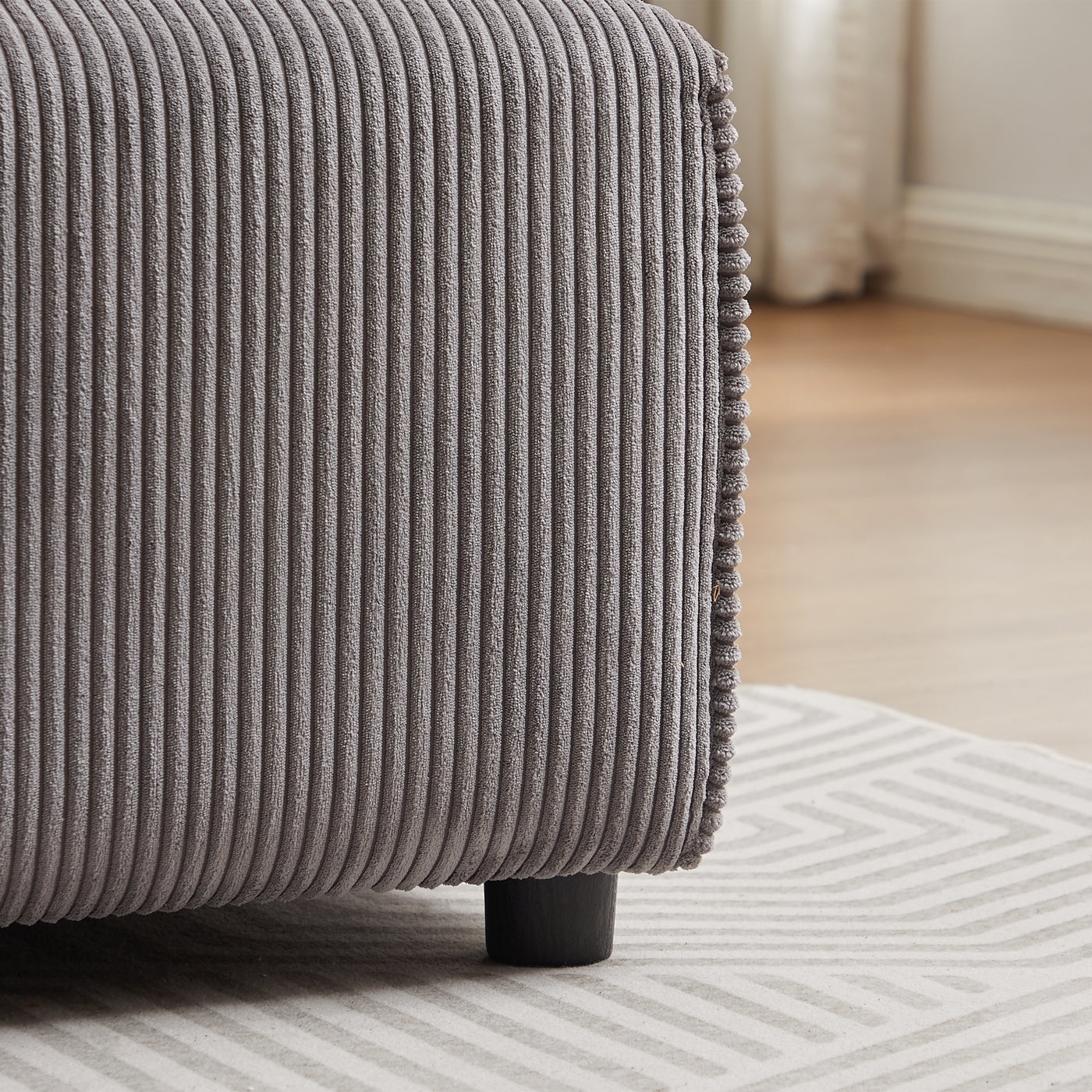 Contour & Co. | Minimalist Modular Cloud Couch with Chaise - Image 5