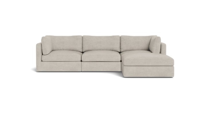 Tatum Modular 3-Seat Chaise Sectional - Image 0