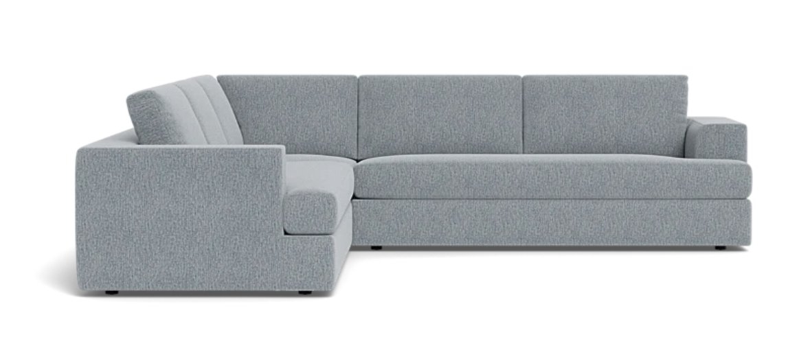 Lee 3-Piece 4-Seat Corner Sectional - Image 0