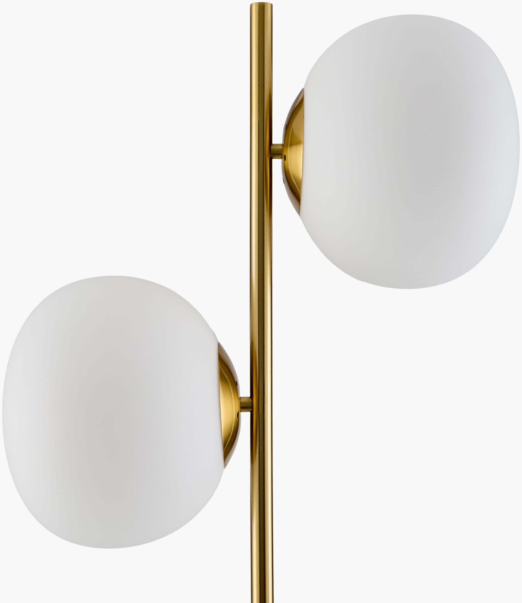 Livabliss Nissi  Plated 65"H x 17"W x 11"D Accent Floor Lamp - Image 2