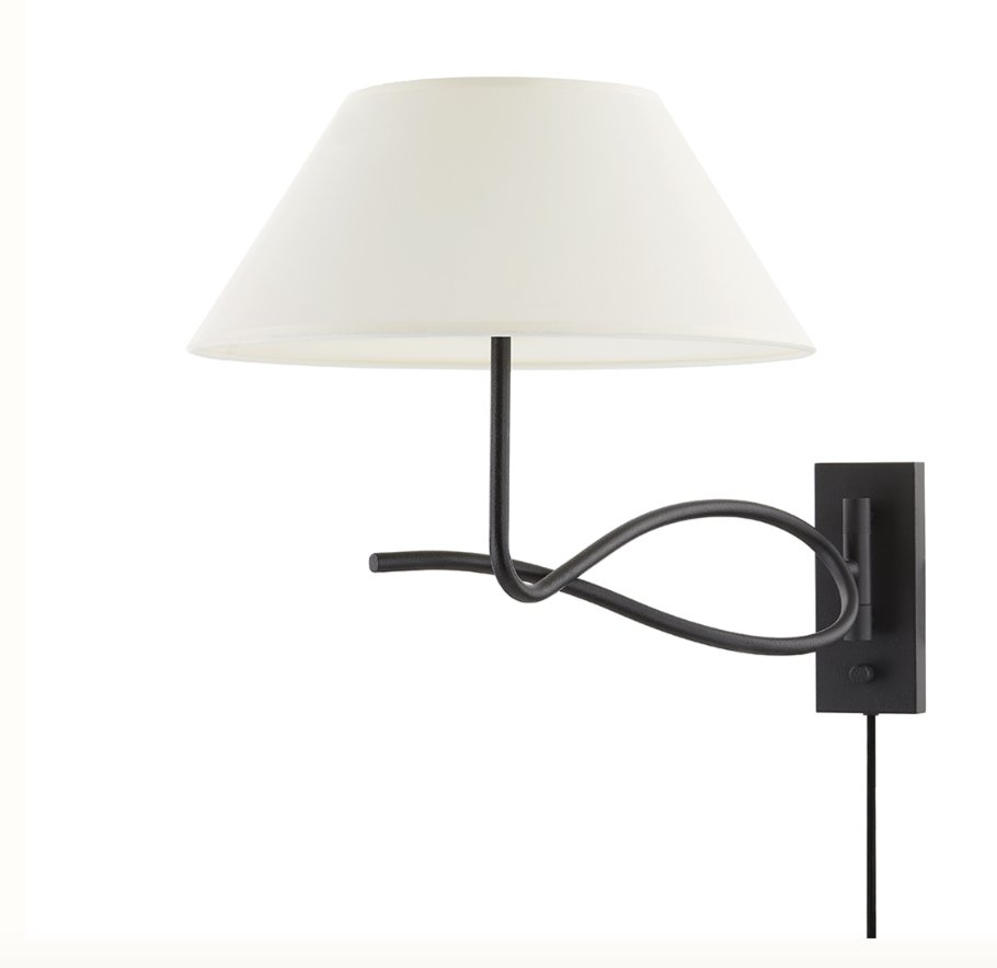 Troy Lighting Alameda Plug-in Sconce - Image 0