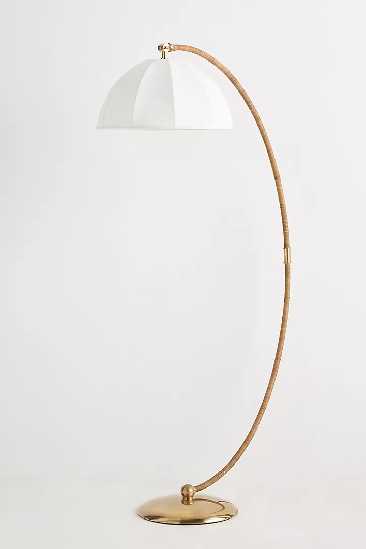 Montague Metal Overarching Floor Lamp - Image 1
