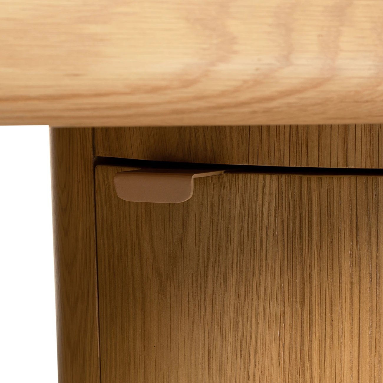 Baarlo 58.5" Desk - Oak - Image 2