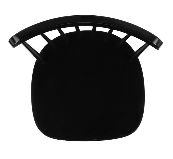 Galena Bar Stool - Black - Safavieh - Image 6