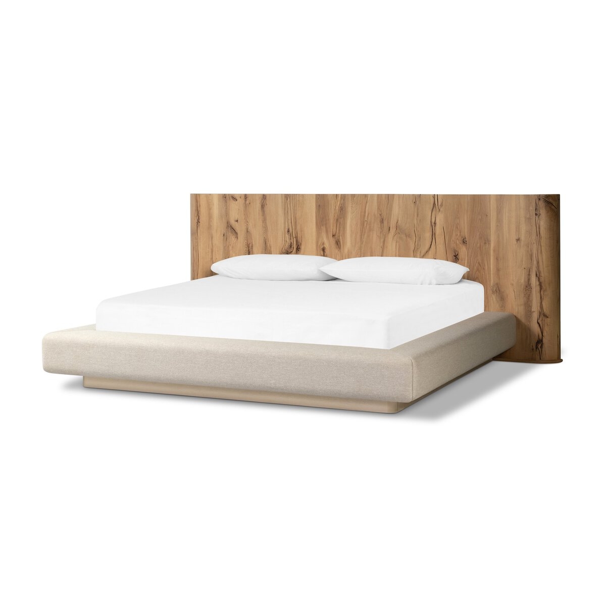 Lara Bed-Natural Reclaimed French-King - Image 3