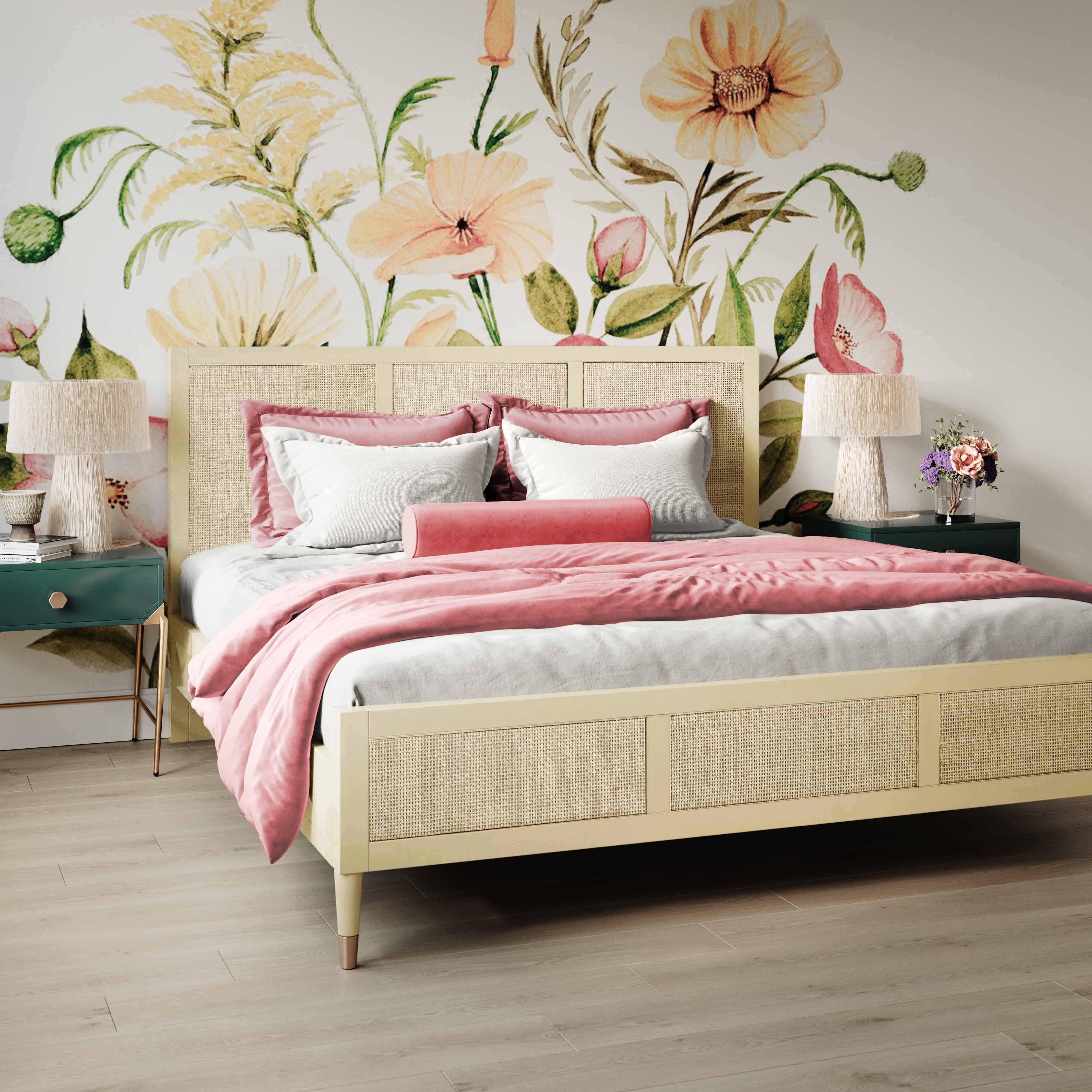 Sierra Buttermilk Bed in Queen - Image 1