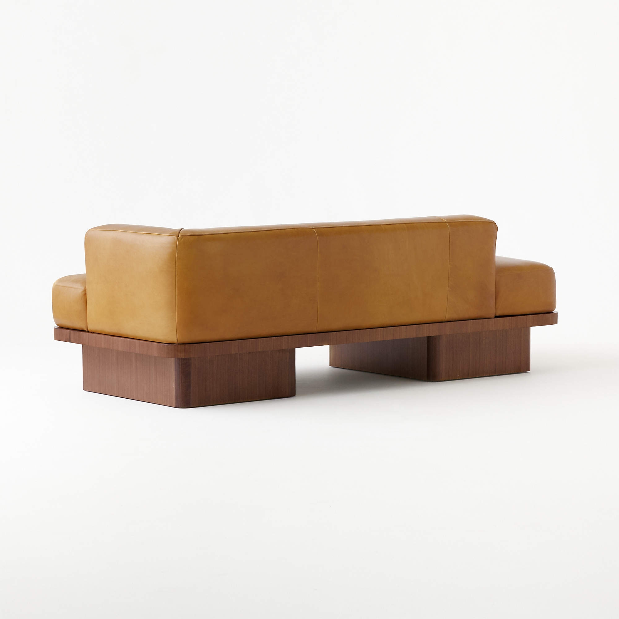Serafin 81" Brown Leather Daybed - Image 5
