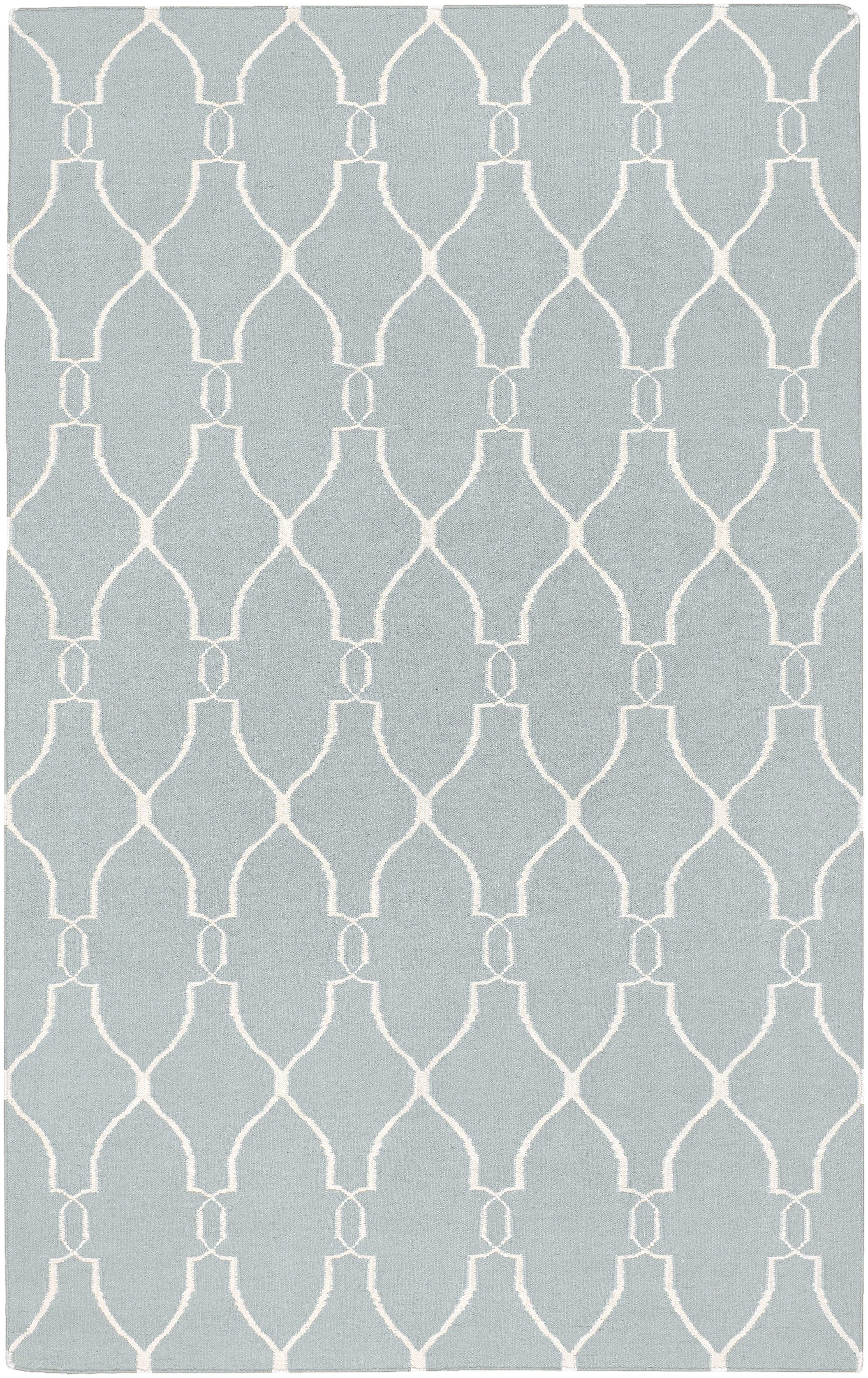 Fallon Gray Indoor 8' x 11' Handmade Rug - Image 0