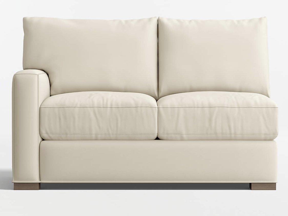 Axis Classic Left-Arm Loveseat Sectional Piece - Image 0