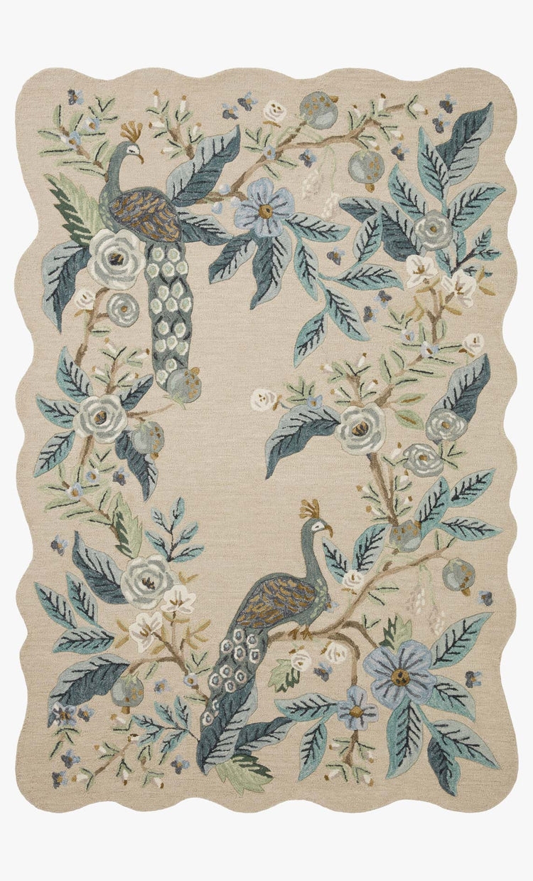 SIH-04 Peacock Blue 7'9"x9'9" - Image 0