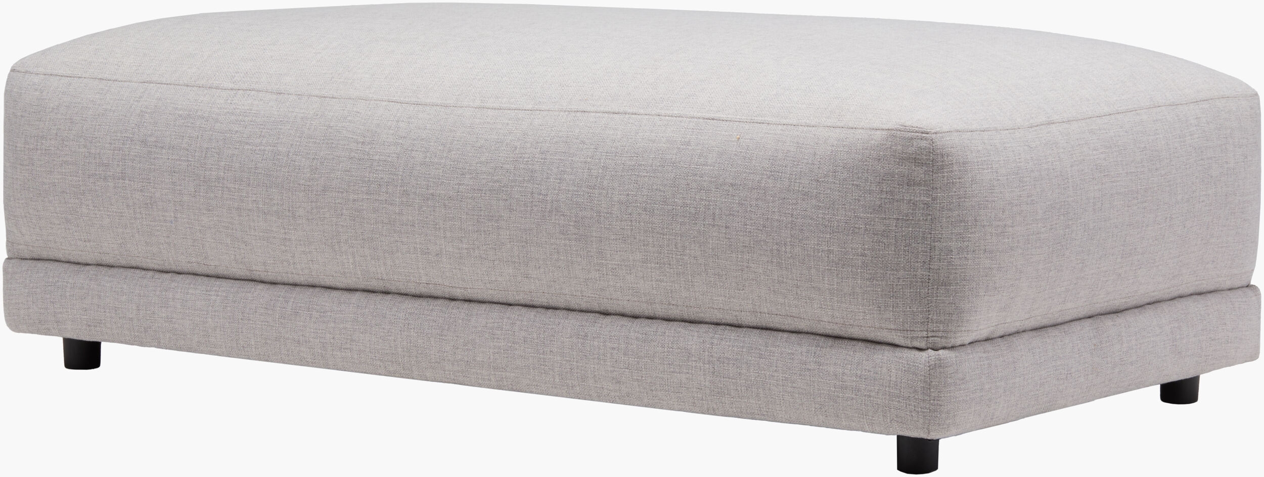 Parley Polyester 18"H x 57"W x 32"D Ottoman - Image 0