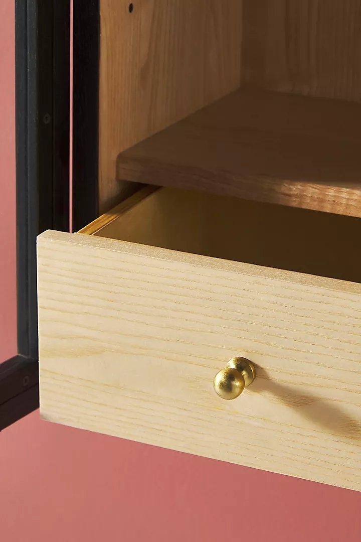 Fern Wood Arch Wall Cabinet - Image 4