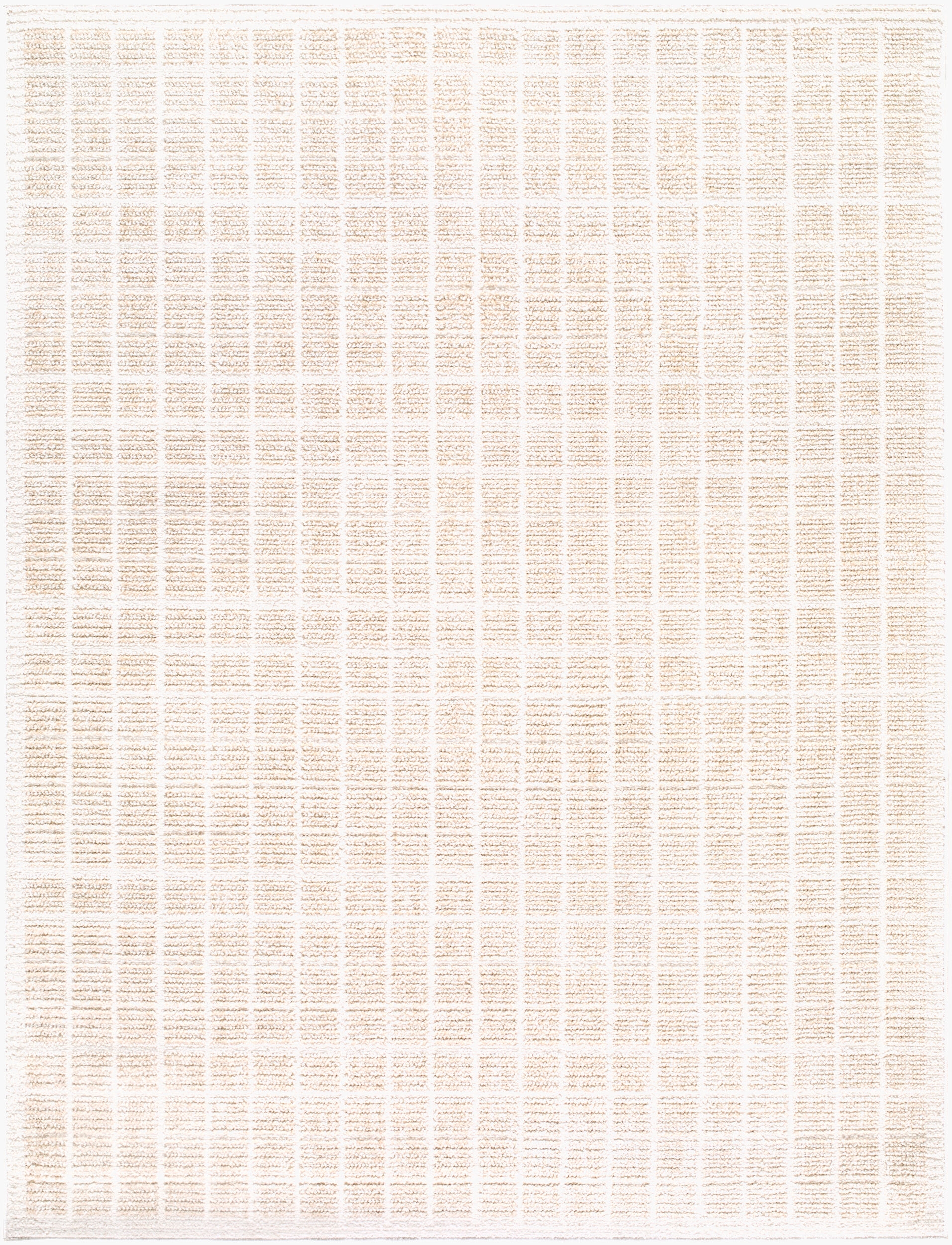 Odeon Beige Indoor 9' x 12' Machine Woven Rug - Image 0