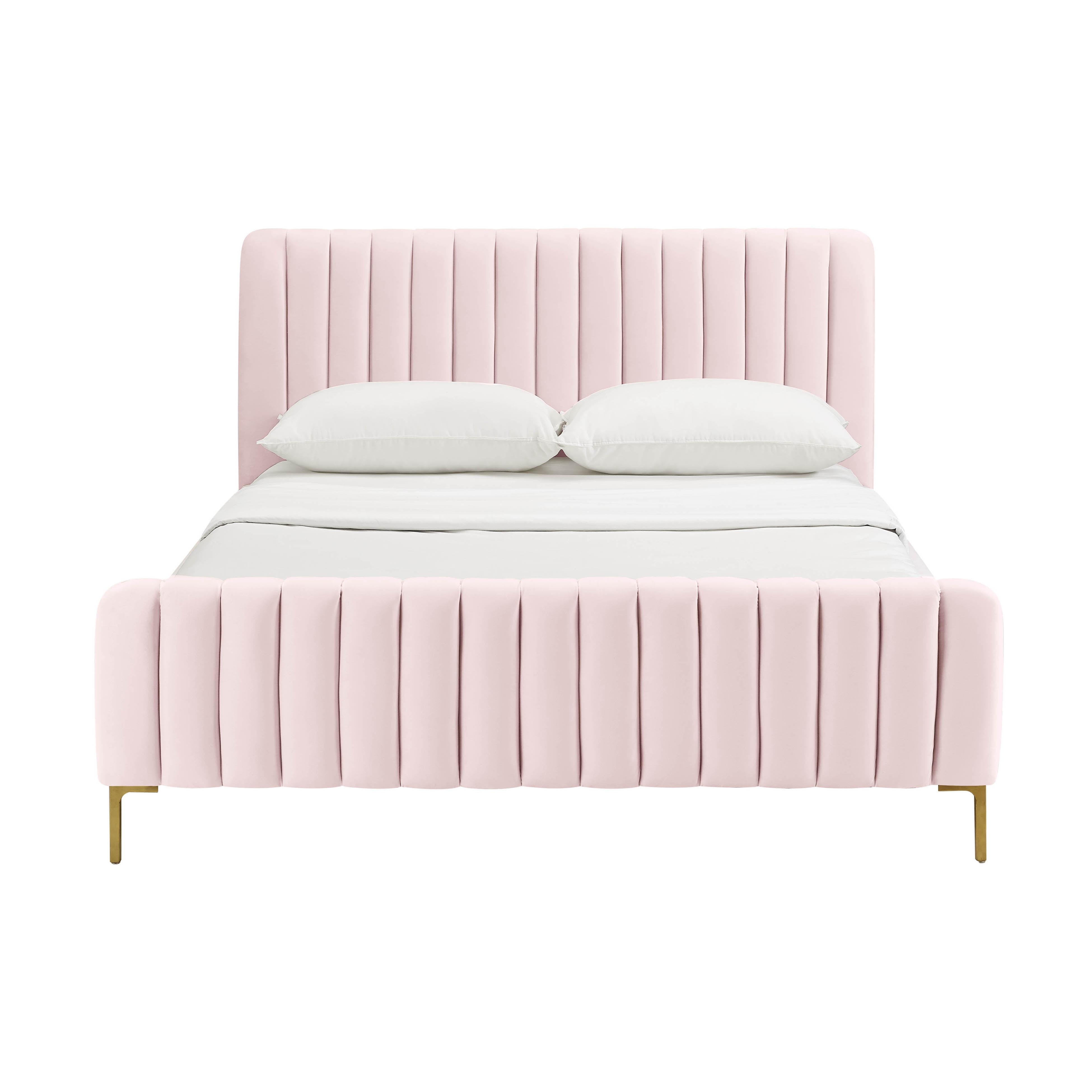 Angela Blush Bed in Queen - Image 3