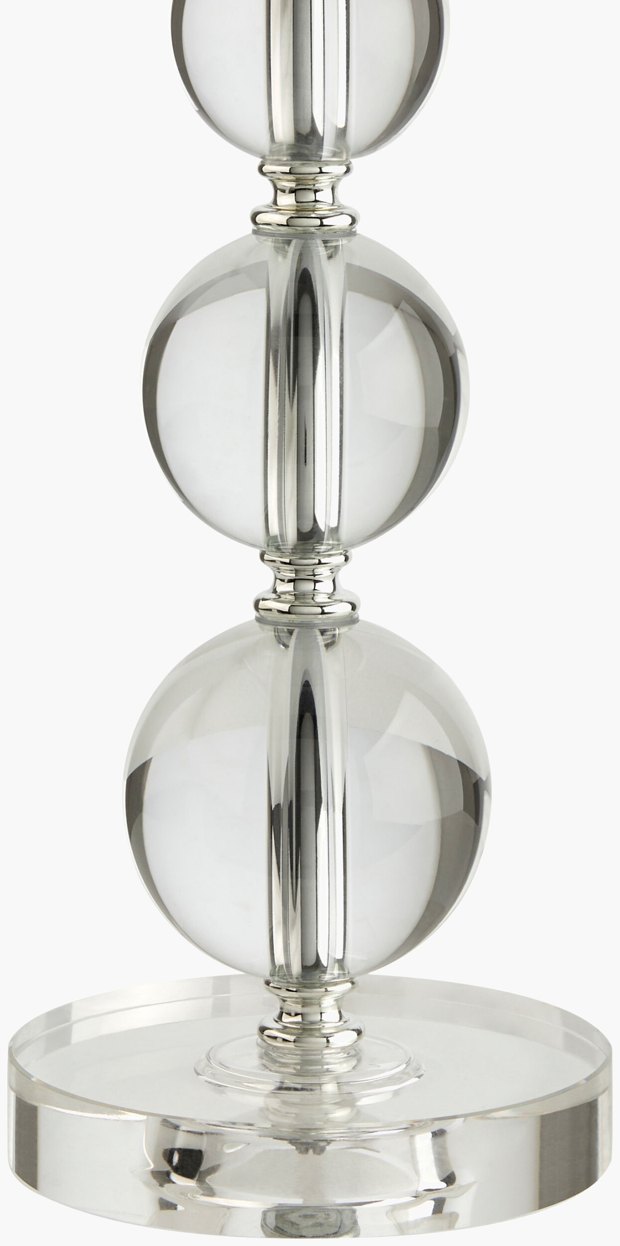 Porsha  Polished 27"H x 12"W x 12"D Accent Table Lamp - Image 1