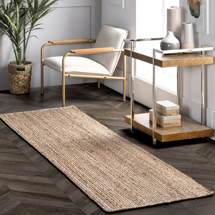 Hand Woven Rigo Jute rug Area Rug - Image 0