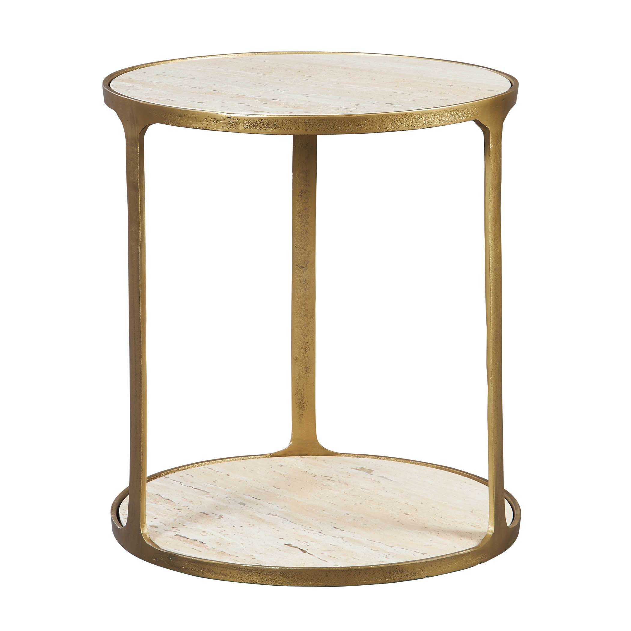 CLENCH SIDE TABLE, 2 CARTONS - Image 0