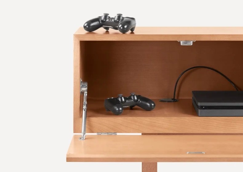 Totem Credenza - Oak - Wood - Image 2