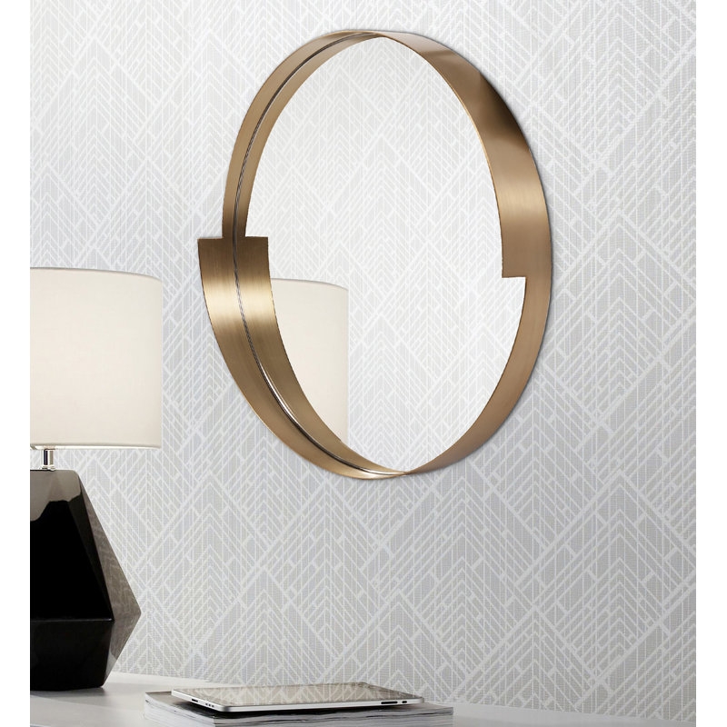 Amery Round Accent Mirror - Image 2