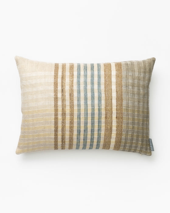 Margaret Stripe Pillow Cover, 14" x 20" - Image 0