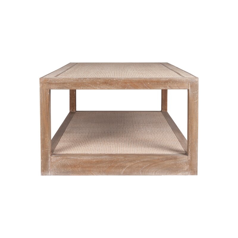 Floor Shelf Coffee Table - Image 1
