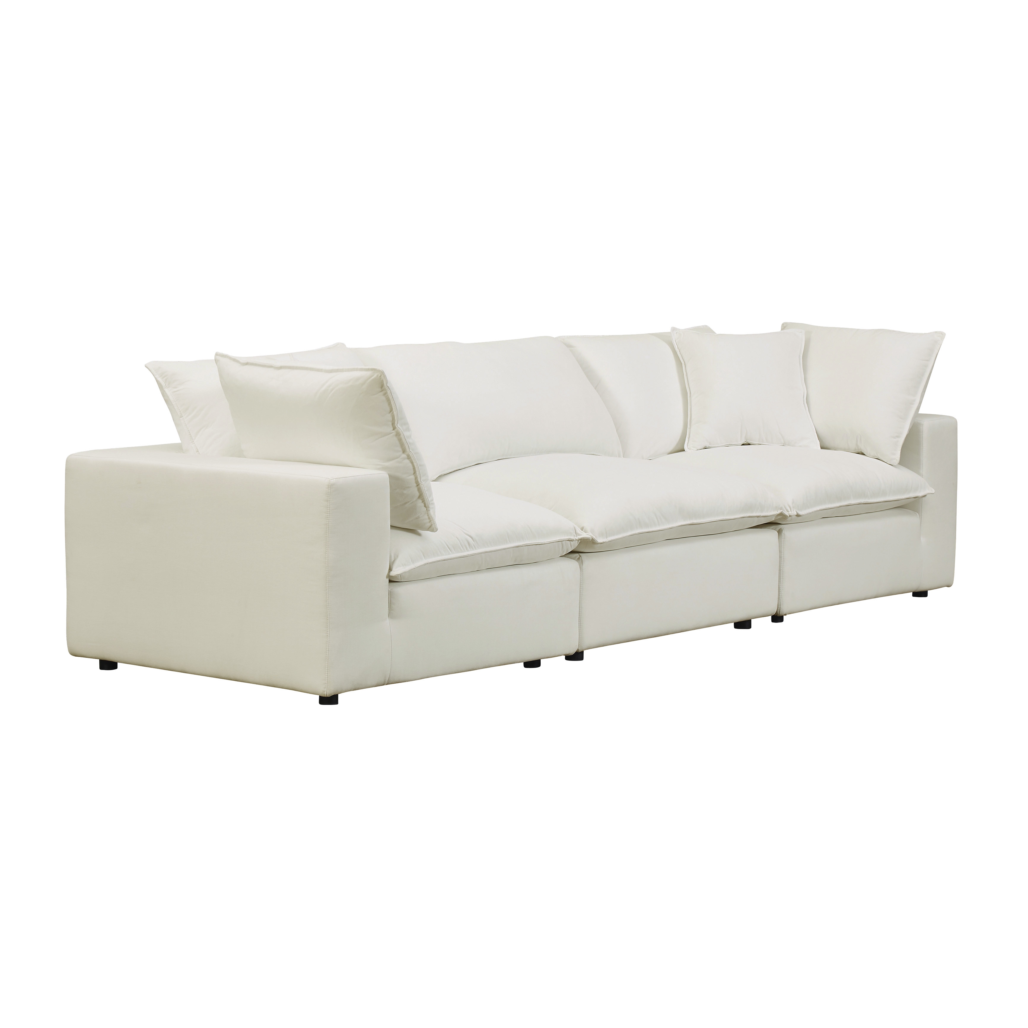 Cali 120" Performance Fabric Modular Sofa - Image 3