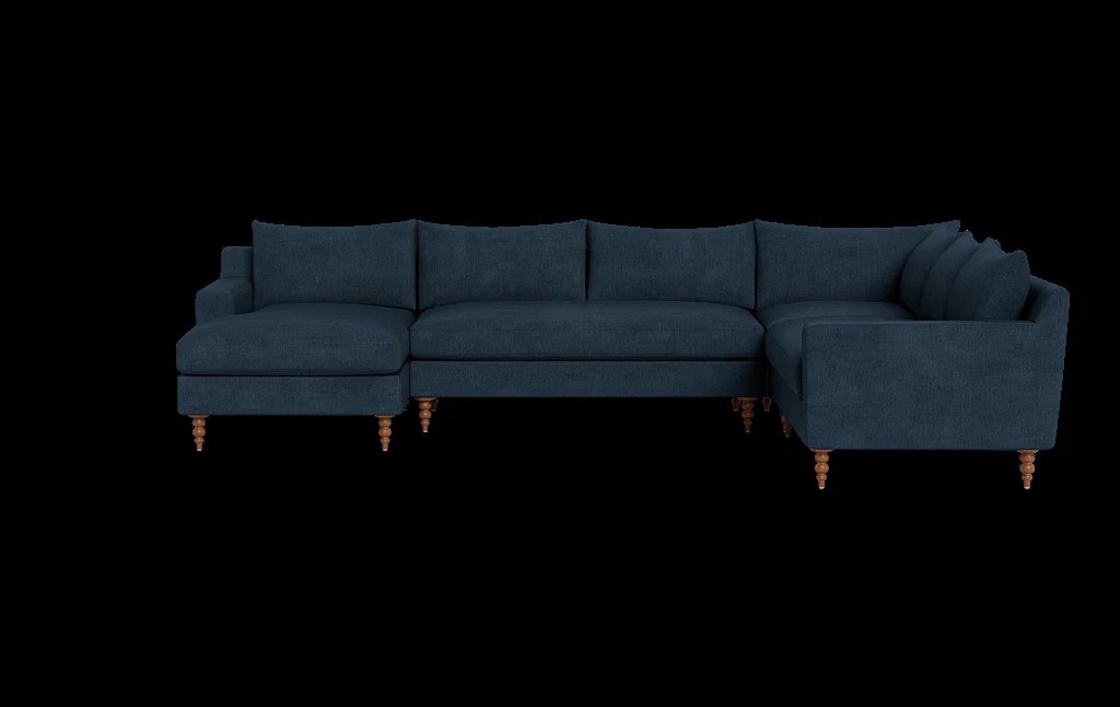 Sloan 4-Piece Corner Sectional Sofa with Chaise - Image 0