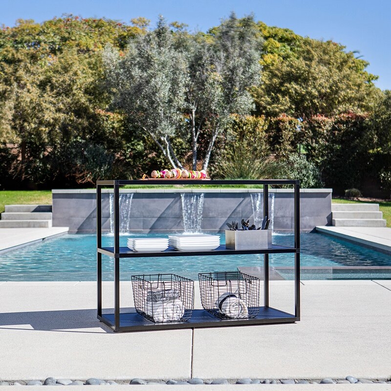 Outdoor Kitchen Series Free Standing Bar Center