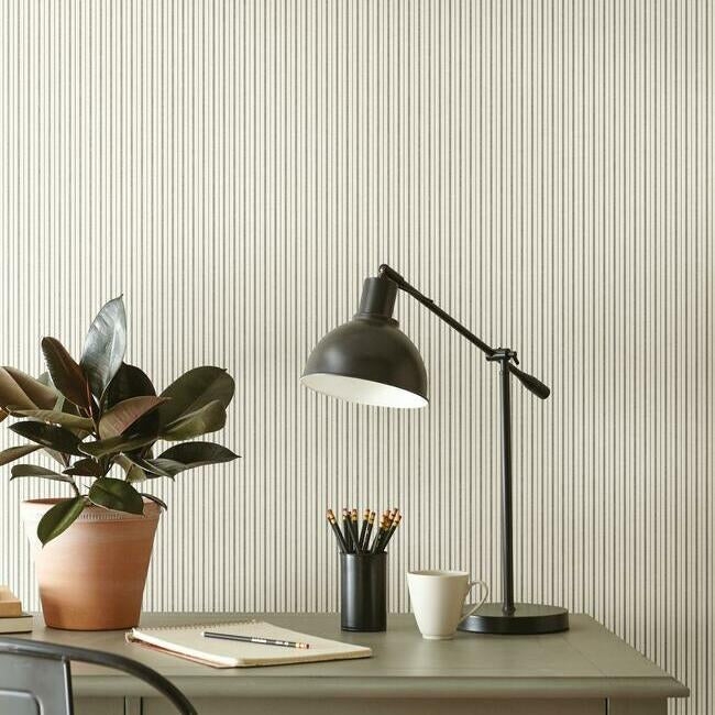 French Ticking Wallpaper - Image 1