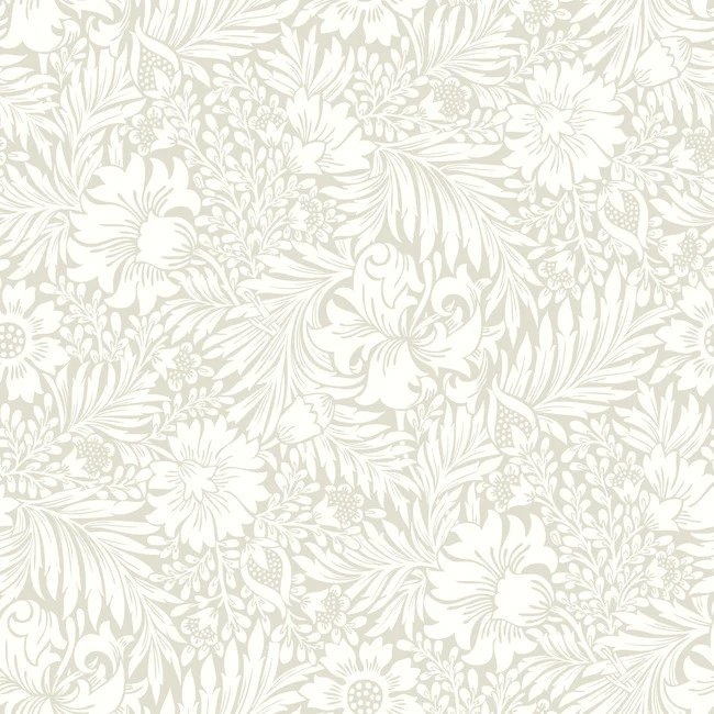 Modern Acanthus Premium Peel + Stick Wallpaper - Image 0
