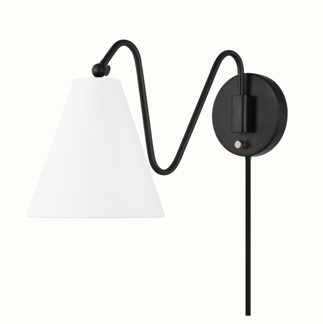 Mitzi Onda Plug-in Sconce - Image 0