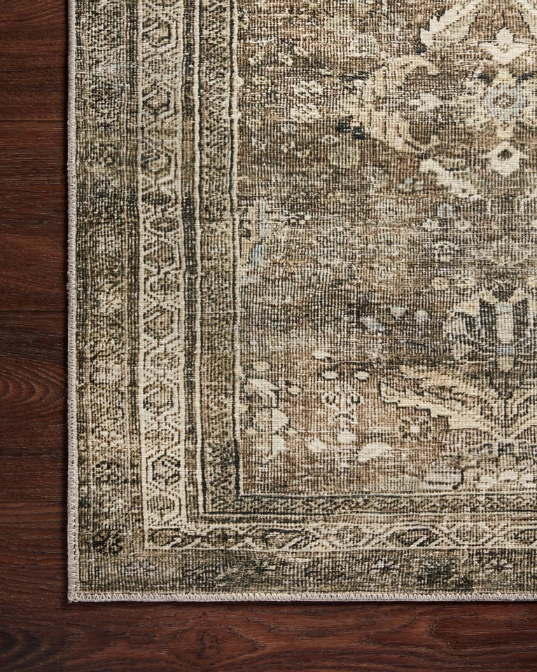 Loloi Layla Antique / Moss 9'-0" x 12'-0" - Image 4
