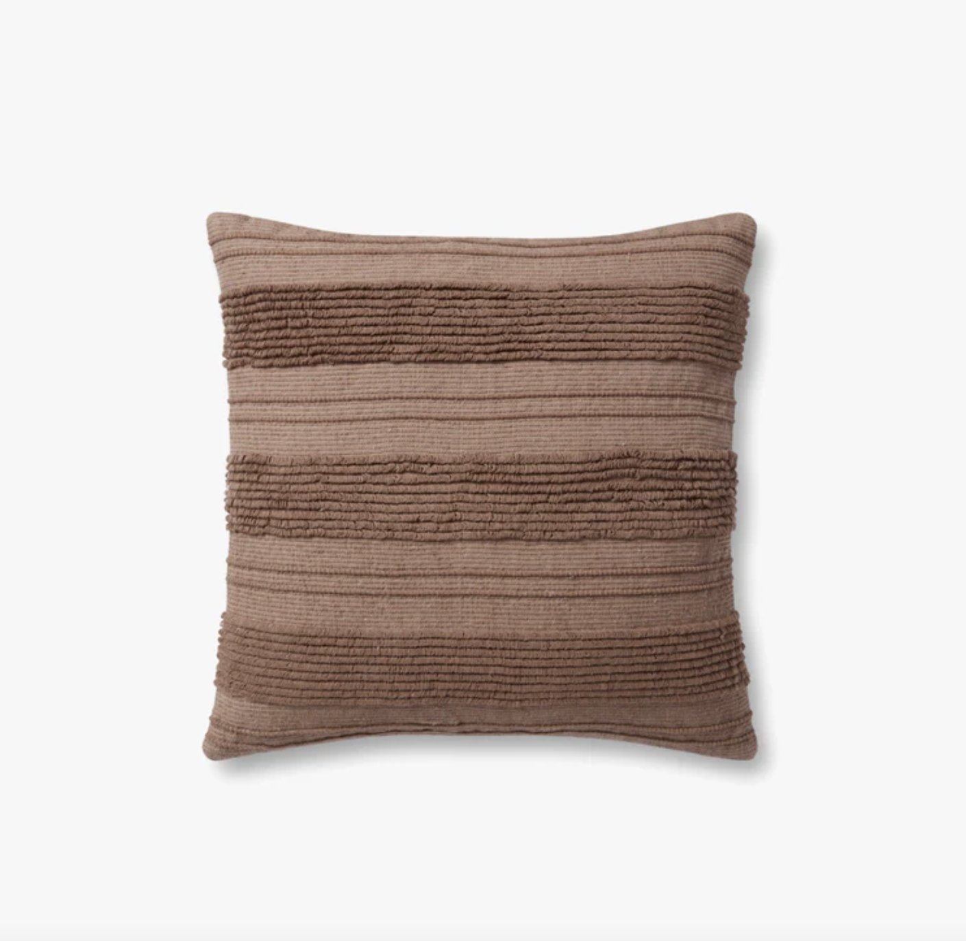 Jean Stoffer x Loloi Kristy Clay 18 " x 18" Cover w/Down - Image 0