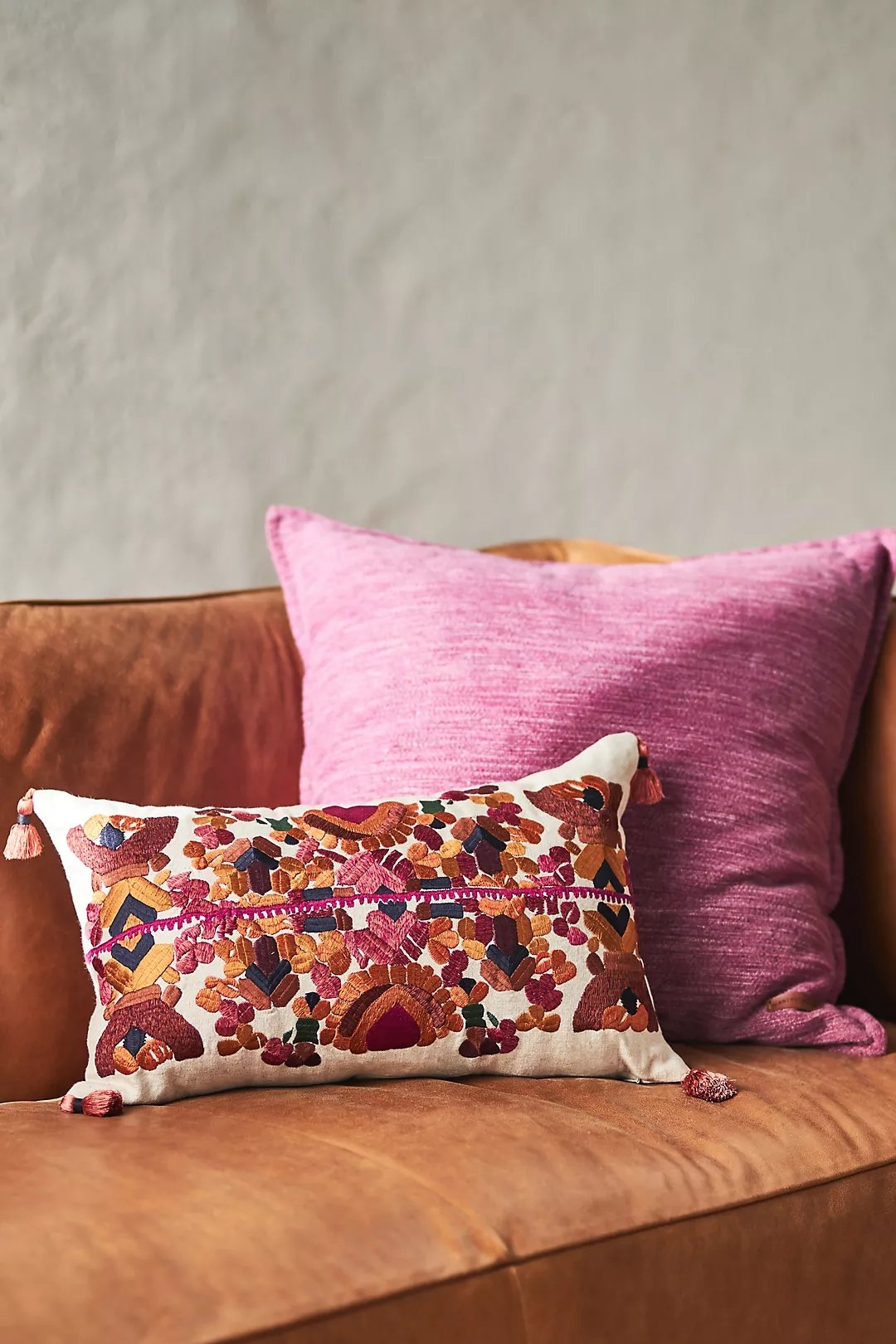 Noa Pillow, Red - Image 3