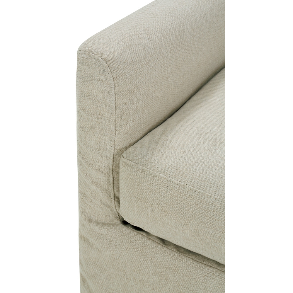 Lilah Slip ottoman - Image 8