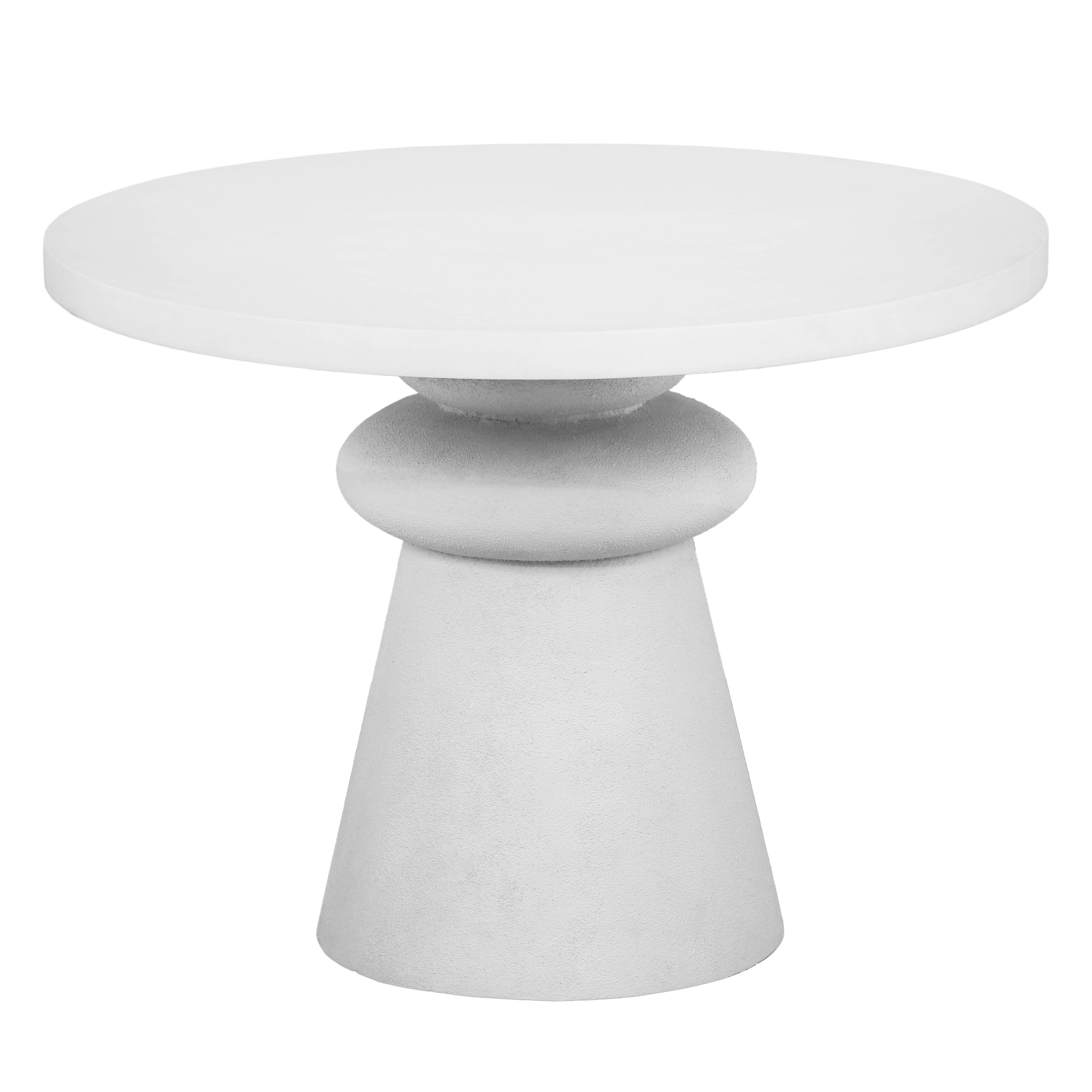 Lupita White 42 inch Dinette Table - Image 0