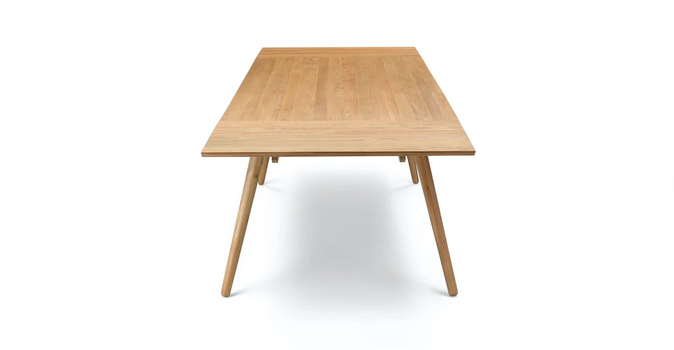 Seno Oak Dining Table, Extendable - Image 2
