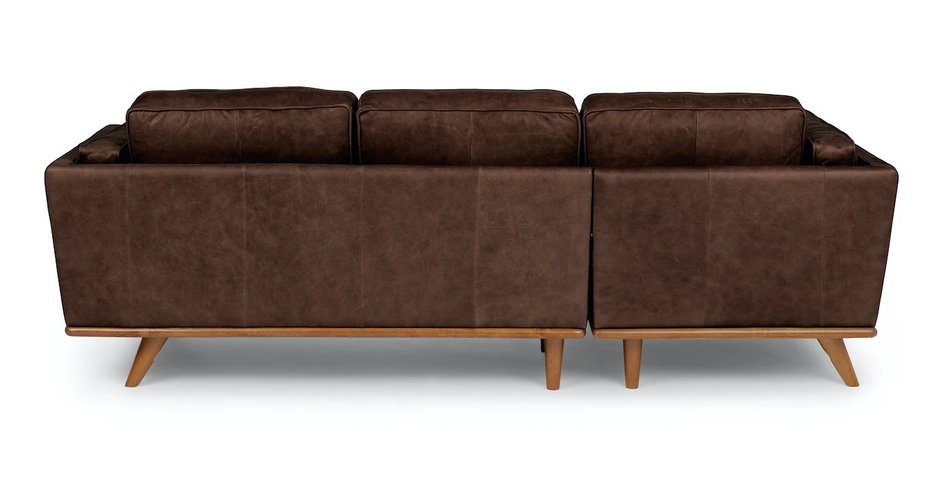 Timber Charme Chocolat Left Sectional - Image 4