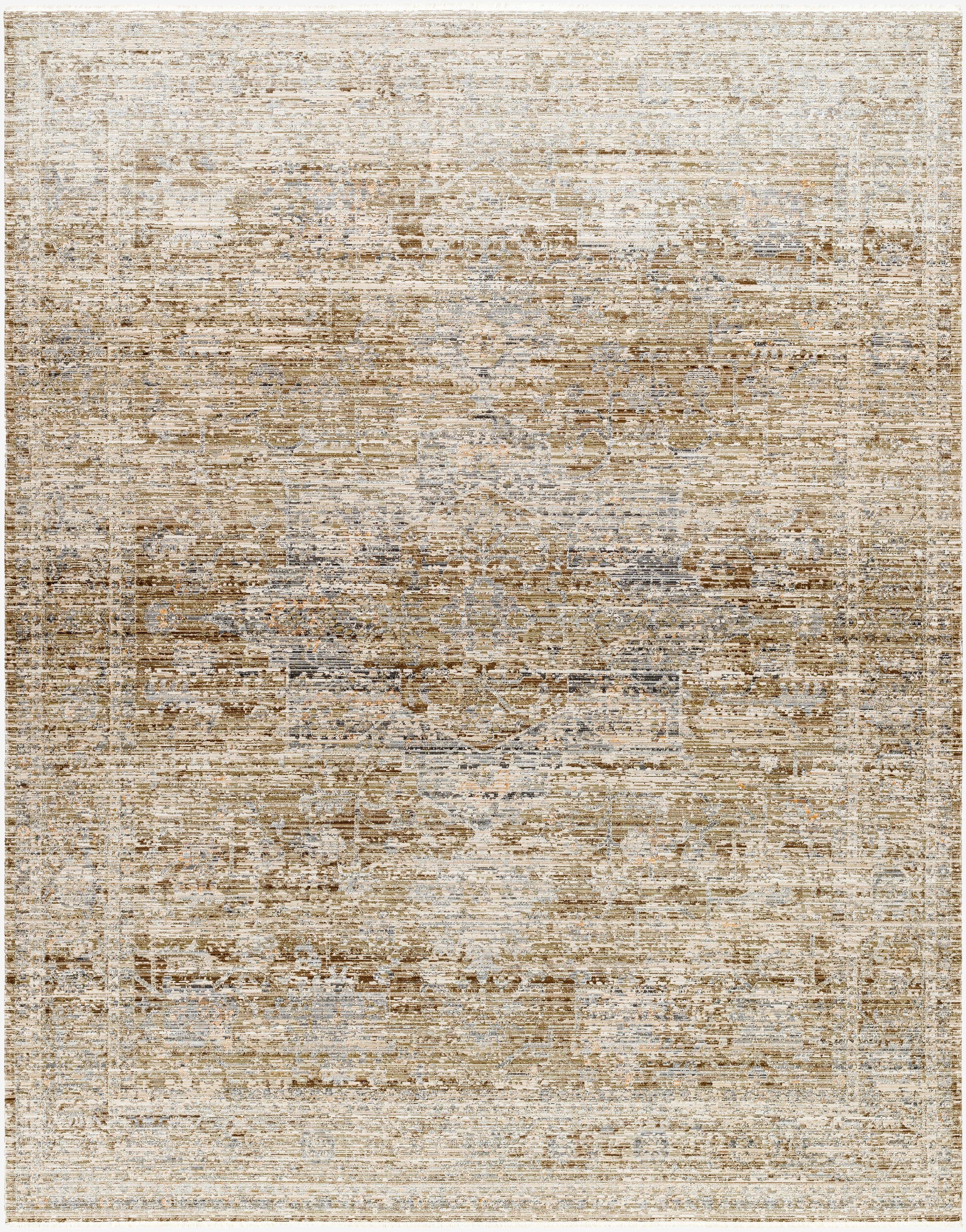 Margaret Beige Outdoor 9' x 13'1" Machine Woven Rug - Image 0
