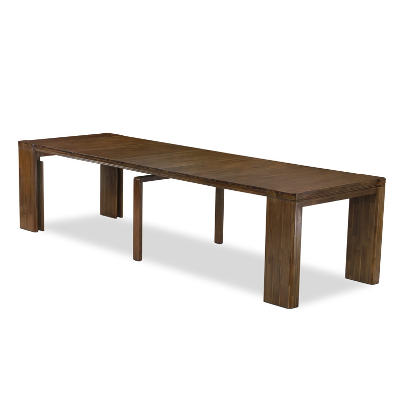 Vedder Rectangular Extendable Dining Table  120.3'' L x 39'' W - Image 5