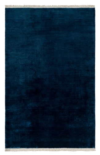 Evergreen Black Indoor 8' x 10' Handmade Rug - Image 0