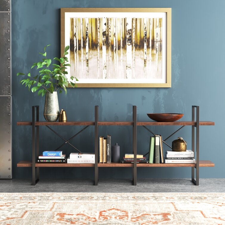 Aldana Etagere Bookcase - Image 1