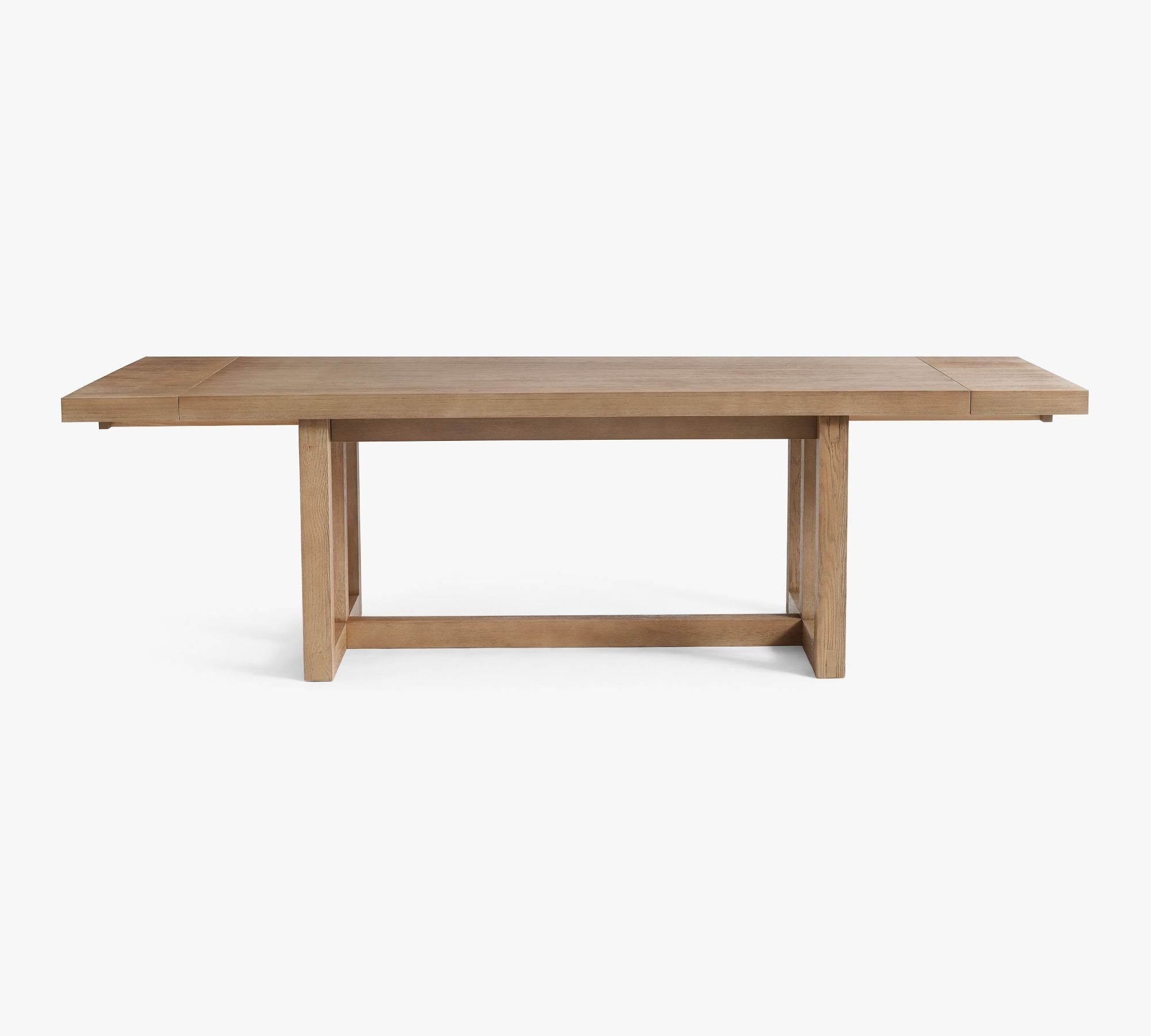 Portola Extending Dining Table, Seadrift, 80-104"L - Image 2