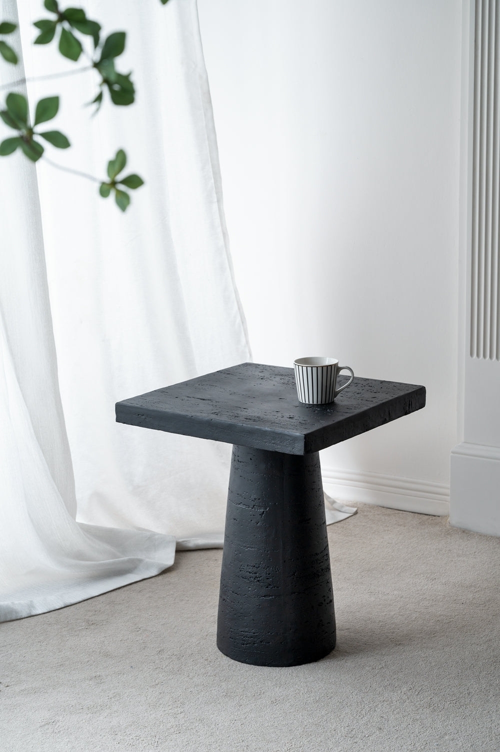 Contour & Co. | Black Square Side Table - Image 0