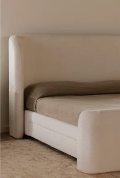 Sophia King Storage Bed Cream - Image 2