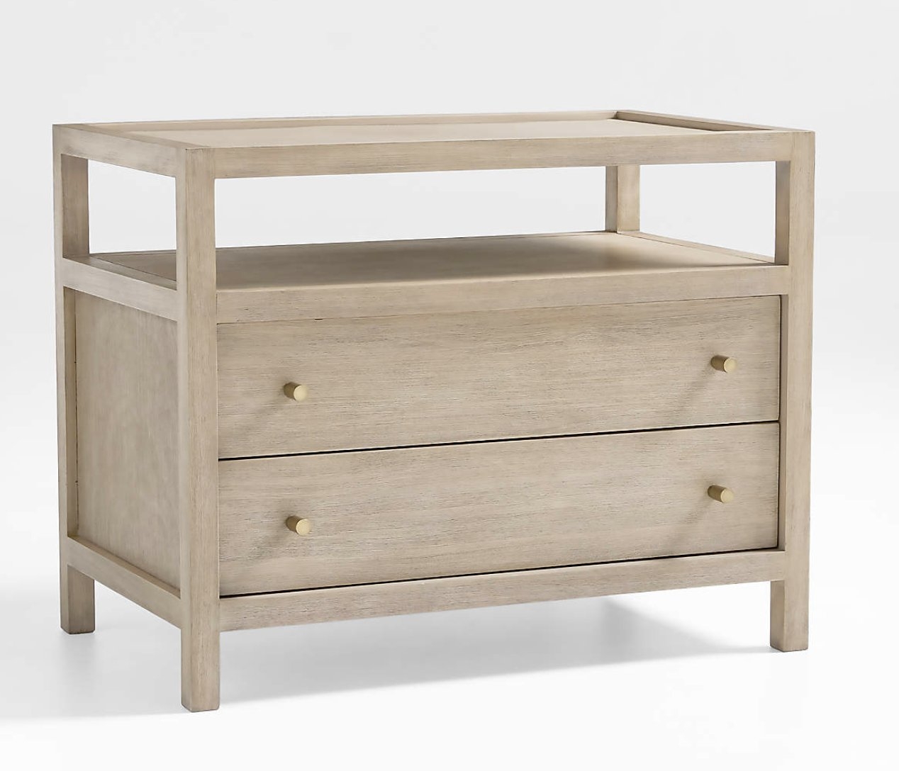 Keane Natural Charging Nightstand - Image 2
